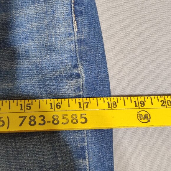 Kenneth Cole Reaction Jeans women's size 6 denim blue colour skinny mid-rise - Picture 10 of 13